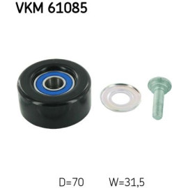Umlenk-/Führungsrolle, Keilrippenriemen VKM 61085 Umlenk-/Führungsrolle, Keilrippenriemen VKM 61085