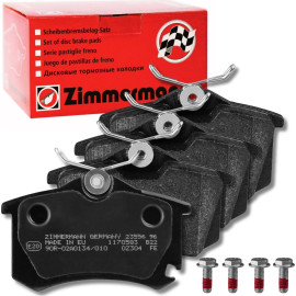 ZIMMERMANN 23554.170.1 Bremsbeläge für Verschleißwarnanzeiger vorbereitet, mit Schrauben ZIMMERMANN 23554.170.1 Bremsbeläge für Verschleißwarnanzeiger vorbereitet, mit Schrauben