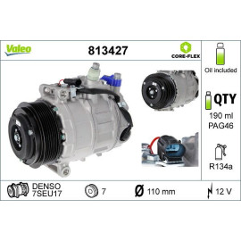 Kompressor, Klimaanlage 813427