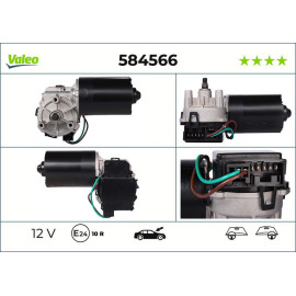 Wischermotor 584566