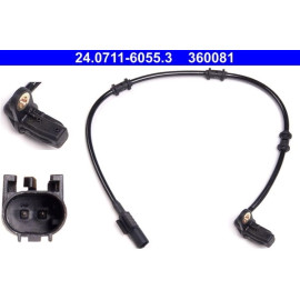 Sensor, Raddrehzahl 24.0711-6055.3