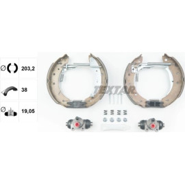 Bremsbackensatz 84048000