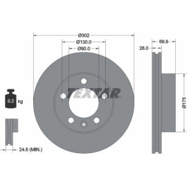 Bremsscheibe 92228603