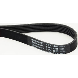 Keilrippenriemen 6PK1205 Keilrippenriemen 6PK1205