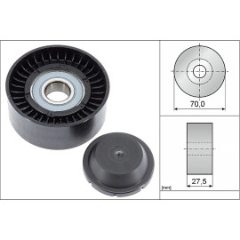 Umlenk-/Führungsrolle, Keilrippenriemen 532 0610 10 Umlenk-/Führungsrolle, Keilrippenriemen 532 0610 10
