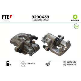 Bremssattel 9290439 Bremssattel 9290439