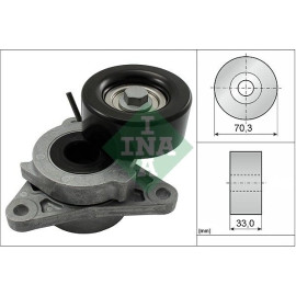 Riemenspanner, Keilrippenriemen 534 0606 10 Riemenspanner, Keilrippenriemen 534 0606 10