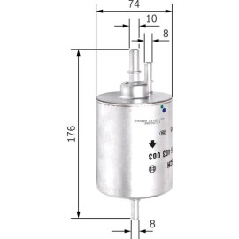 Kraftstofffilter F 026 403 003 Kraftstofffilter F 026 403 003