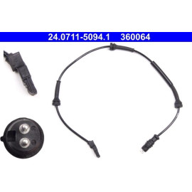 Sensor, Raddrehzahl 24.0711-5094.1