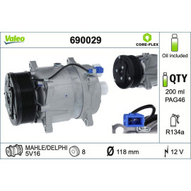 Kompressor, Klimaanlage 690029