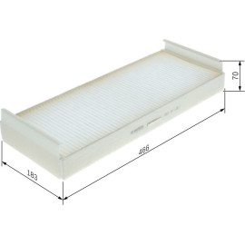 BOSCH 1 987 431 163 Innenraumfilter BOSCH 1 987 431 163 Innenraumfilter
