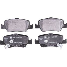 Bremsbelagsatz, Scheibenbremse 8DB 355 013-571 Bremsbelagsatz, Scheibenbremse 8DB 355 013-571
