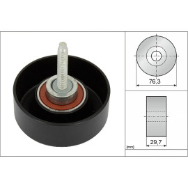 Umlenk-/Führungsrolle, Keilrippenriemen 532 0651 10
