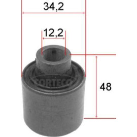 Lagerung, Lenker 80000091 Lagerung, Lenker 80000091