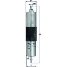 Kraftstofffilter KL 104/1 Kraftstofffilter KL 104/1