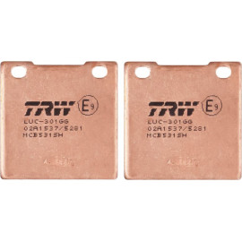 TRW MCB531SH Bremsbelagsatz, Scheibenbremse Sinter Street