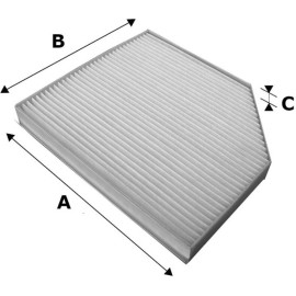 Filter, Innenraumluft 715579