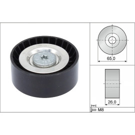 Umlenk-/Führungsrolle, Keilrippenriemen 532 0571 10