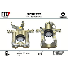 Bremssattel 9298322