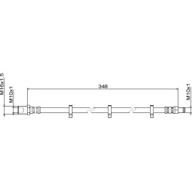 Bremsschlauch 4111498