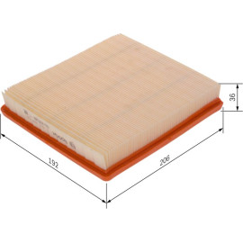 BOSCH F 026 400 581 Luftfilter BOSCH F 026 400 581 Luftfilter