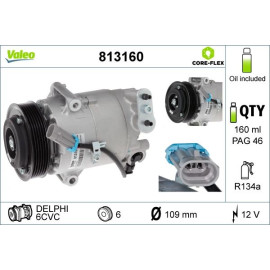Kompressor, Klimaanlage 813160