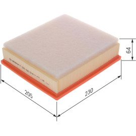BOSCH F 026 400 374 Luftfilter