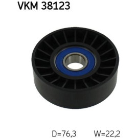 Spannrolle, Keilrippenriemen VKM 38123 Spannrolle, Keilrippenriemen VKM 38123