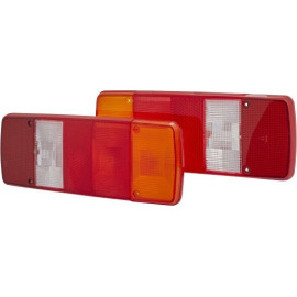 Lichtscheibe, Heckleuchte 9EL 122 689-021