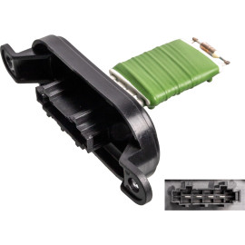 FEBI BILSTEIN 176299 Widerstand, Innenraumgebläse FEBI BILSTEIN 176299 Widerstand, Innenraumgebläse