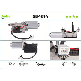 Wischermotor 584614