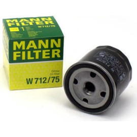 MANN-FILTER W 712/75 Ölfilter M 18 X 1.5, Anschraubfilter MANN-FILTER W 712/75 Ölfilter M 18 X 1.5, Anschraubfilter