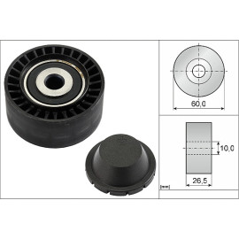 Umlenk-/Führungsrolle, Keilrippenriemen 532 0331 10