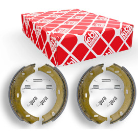 FEBI BILSTEIN 38532 Bremsbackensatz, Feststellbremse FEBI BILSTEIN 38532 Bremsbackensatz, Feststellbremse