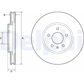 Bremsscheibe BG4672C Bremsscheibe BG4672C