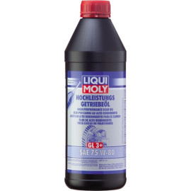 LIQUI MOLY 4427 Hochleistungs GL3+ Getriebeöl 75W-80, 1L LIQUI MOLY 4427 Hochleistungs GL3+ Getriebeöl 75W-80, 1L