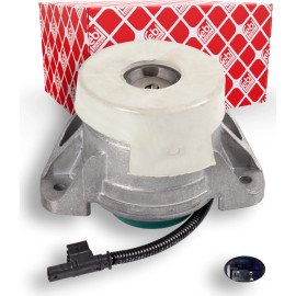FEBI BILSTEIN 104821 Motorlager für MERCEDES-BENZ S-Klasse links, elektrisch schaltbares Hydrolager FEBI BILSTEIN 104821 Motorlager für MERCEDES-BENZ S-Klasse links, elektrisch schaltbares Hydrolager