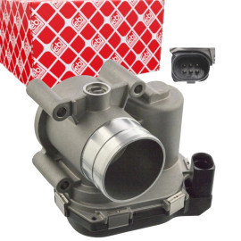 FEBI BILSTEIN 107024 Drosselklappenstutzen FEBI BILSTEIN 107024 Drosselklappenstutzen