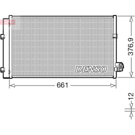 Kondensator, Klimaanlage DCN05106