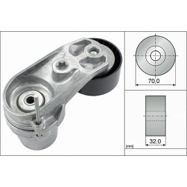 Spannarm, Keilrippenriemen 534 0433 10