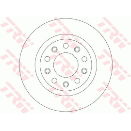 Bremsscheibe DF8070