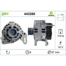 Generator 443260