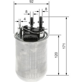 Kraftstofffilter F 026 402 200 Kraftstofffilter F 026 402 200