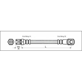 Bremsschlauch 4113269