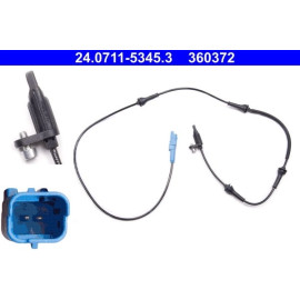 Sensor, Raddrehzahl 24.0711-5345.3