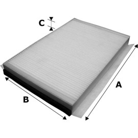 Filter, Innenraumluft 715601