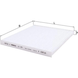 Filter, Innenraumluft LA 1159