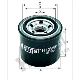 Ölfilter H13W01 Ölfilter H13W01