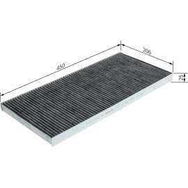 BOSCH 1 987 431 194 Innenraumfilter