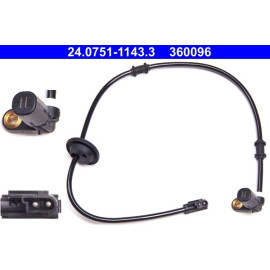 Sensor, Raddrehzahl 24.0751-1143.3 Sensor, Raddrehzahl 24.0751-1143.3